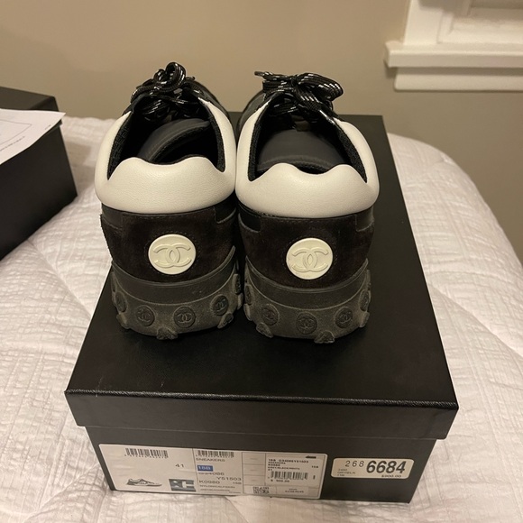 Chanel Sneakers, 41 - Picture 3 of 5